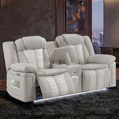 Cruiser - Power Reclining Loveseat Matrix Furniture Group