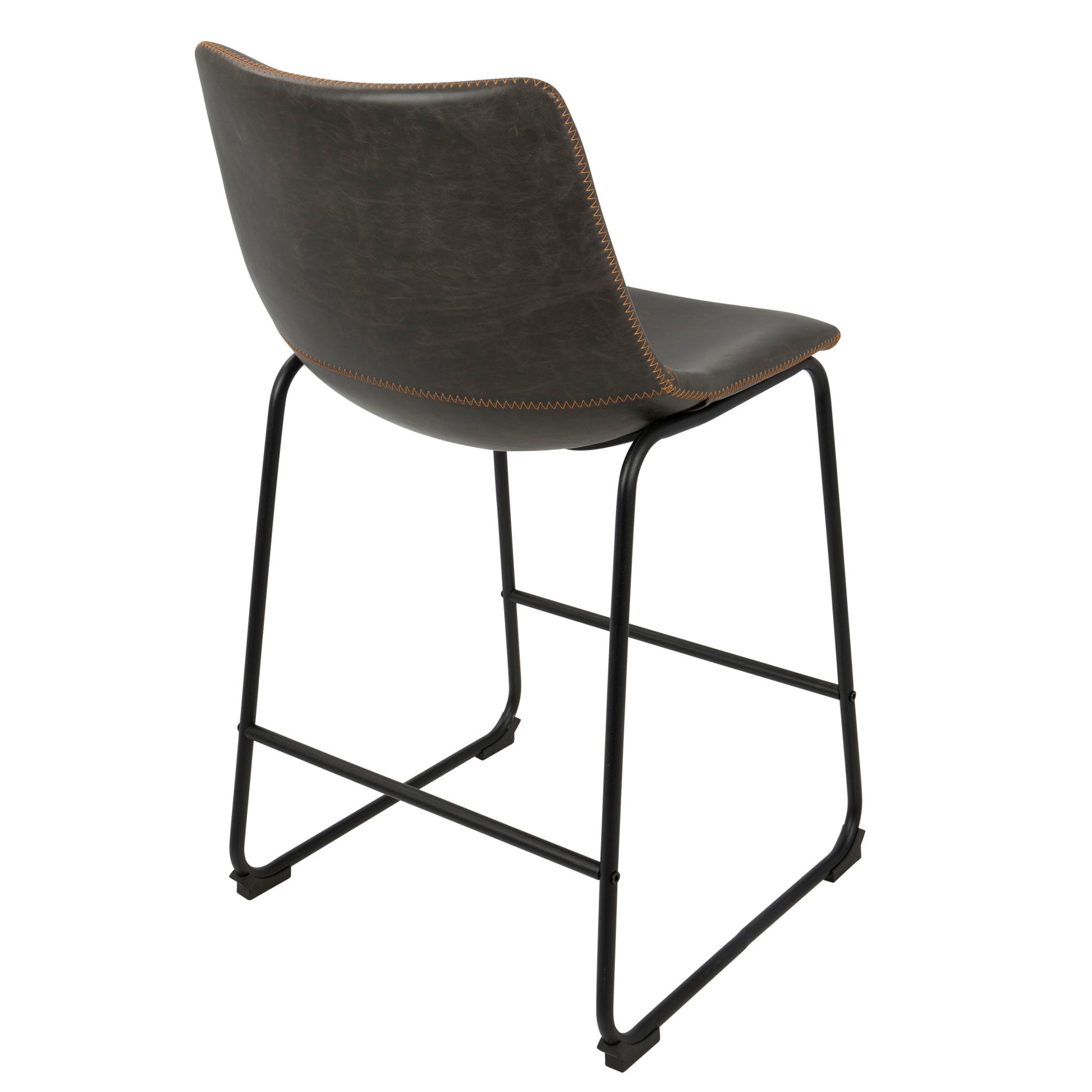 Duke - Industrial Side Chair (Set of 2) Lumi Source