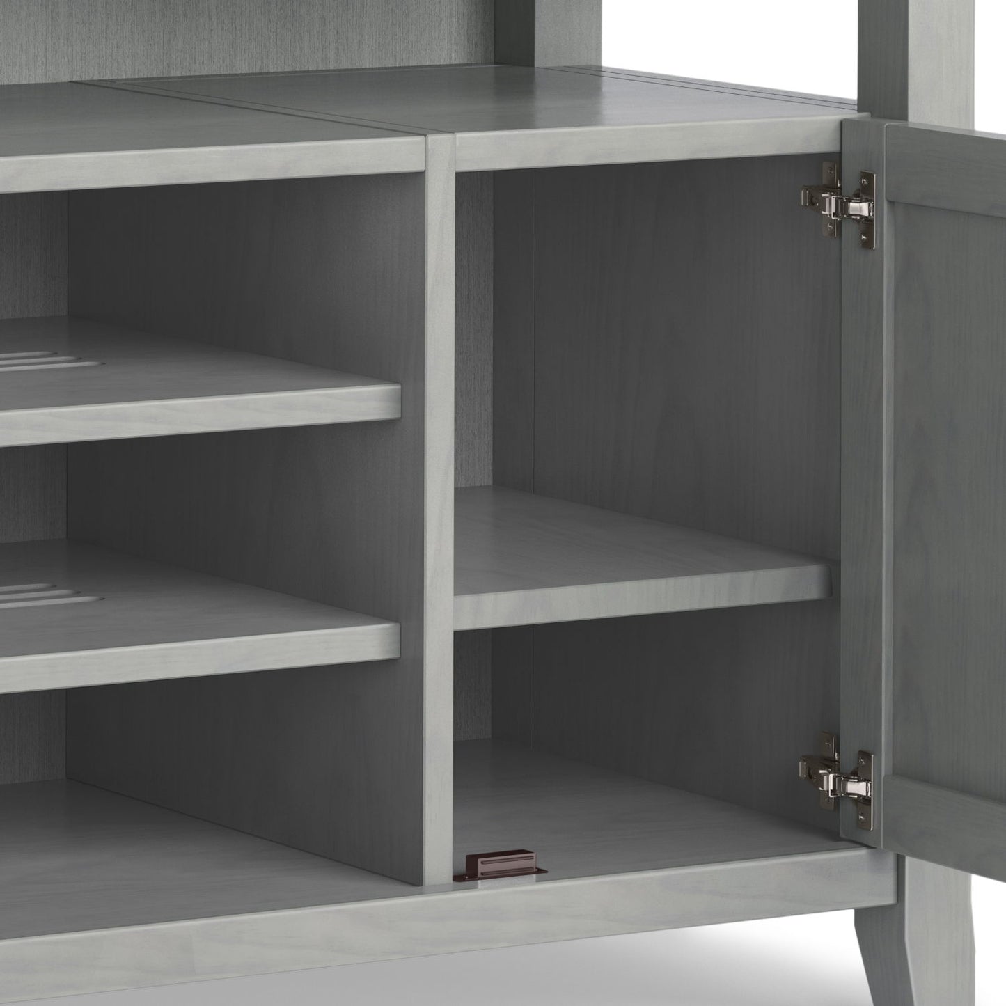 Amherst - TV Media Stand, Handcrafted Simpli-Home
