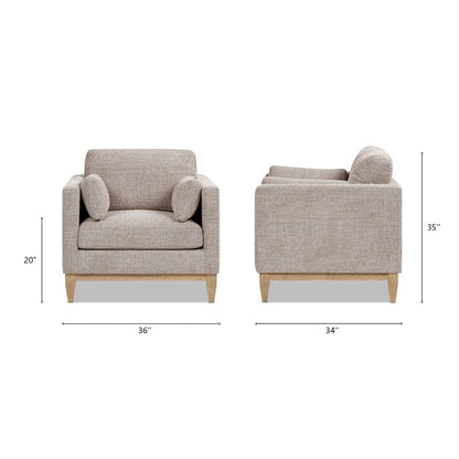Knox - Arm Chair Jennifer Taylor Home