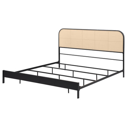 Amherst - Radio Weave Rattan Metal Bed Coaster Fine Furniture