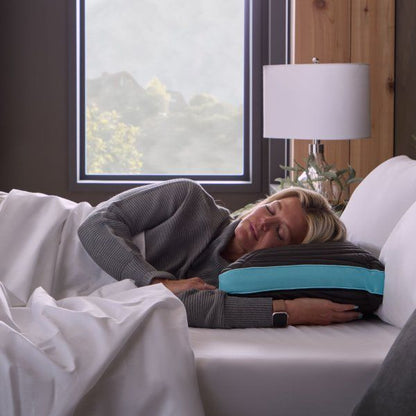 Ice Cloud + Omniphase - High Loft Pillow Malouf