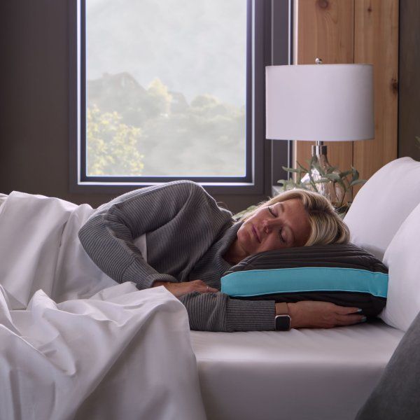 Ice Cloud + Omniphase - Mid Loft Pillow Malouf