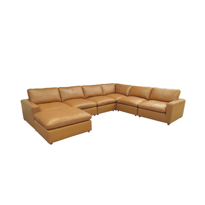 Upholstered Large Seating Modular Sectional Home Essentials