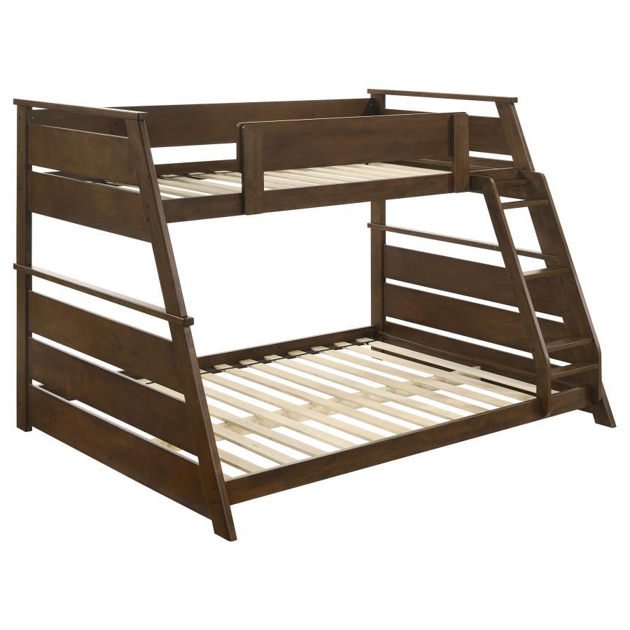 Holden - Wood Veneer Bunk Bed Coaster Fine Furniture
