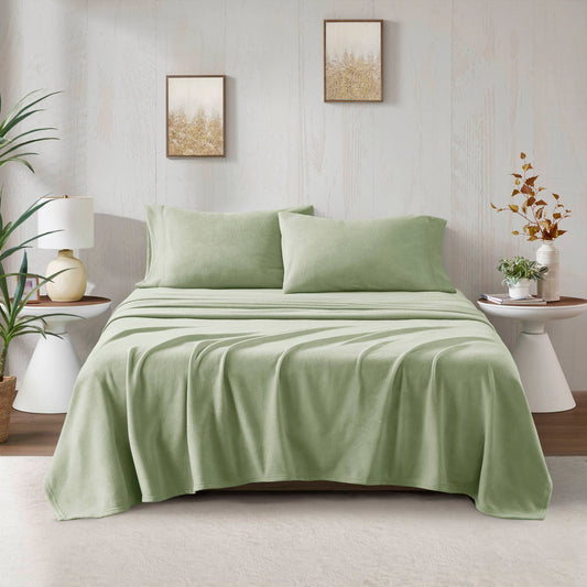 Sheet Set - Green True North by Sleep Philosophy