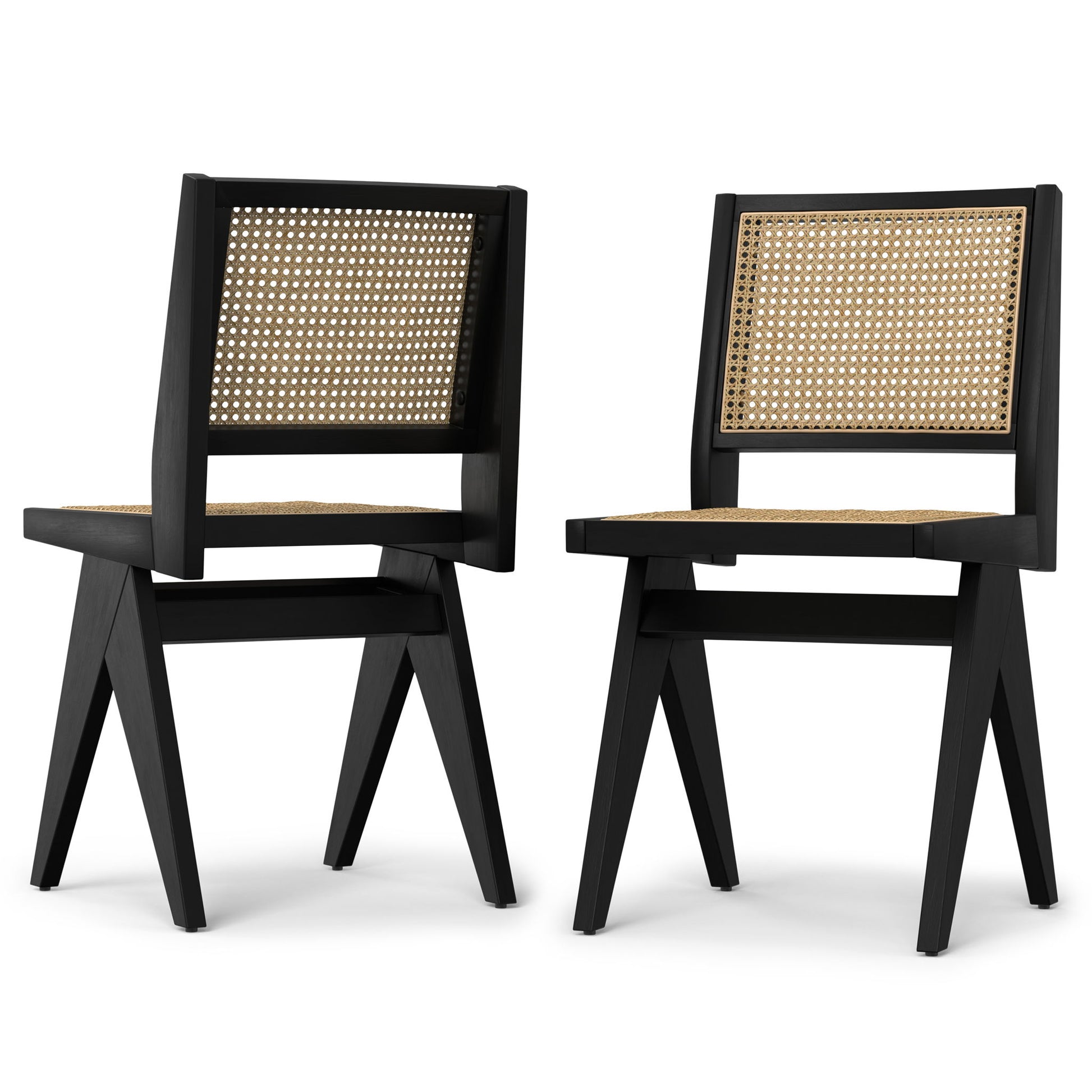 Regina - Handcrafted Dining Chair (Set of 2) Simpli-Home