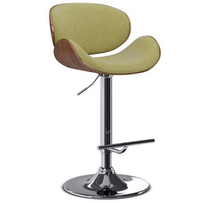 Marana - Multifunctional Handcrafted Bentwood Adjustable Swivel Bar Stool Simpli-Home