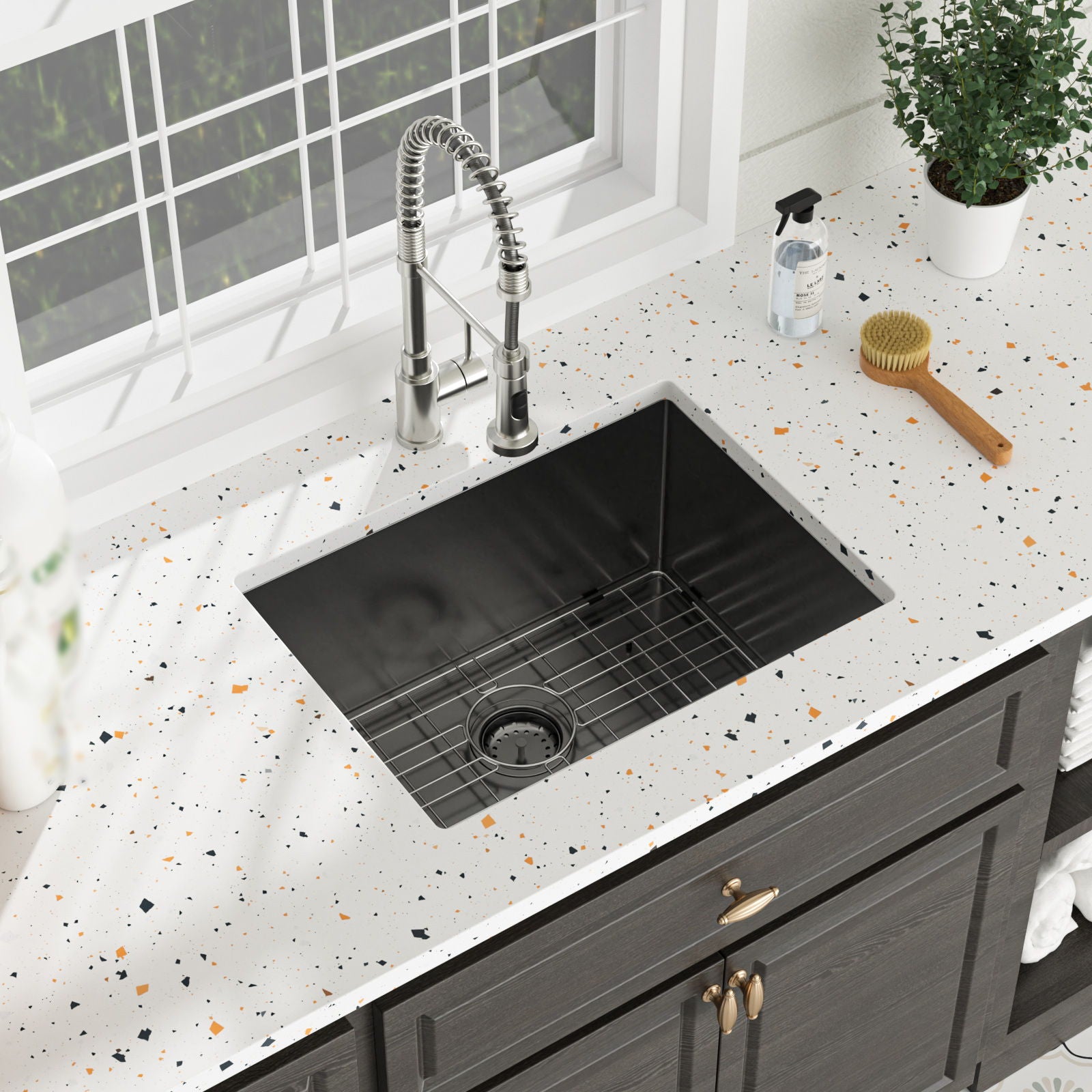 Undermount Kitchen Sink With Deep Single Bowl Daily Nest