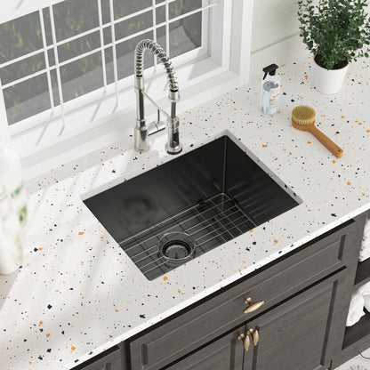 Undermount Kitchen Sink With Deep Single Bowl Daily Nest