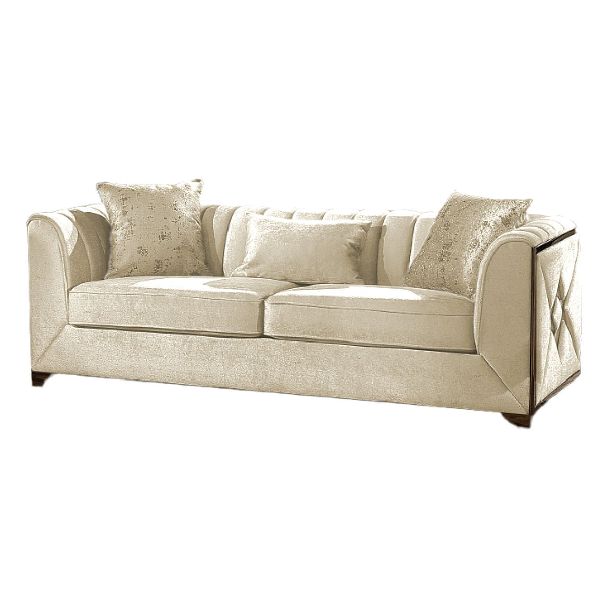 Velencia - Sofa - Cream Matrix Furniture Group