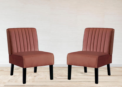Reese - Mid-Century Modern Accent Chairs With Minimalist Design (Set of 2) US Pride