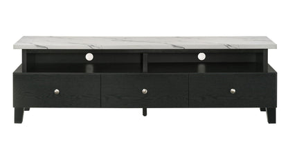 Alina - TV Stand - Black Crown Mark