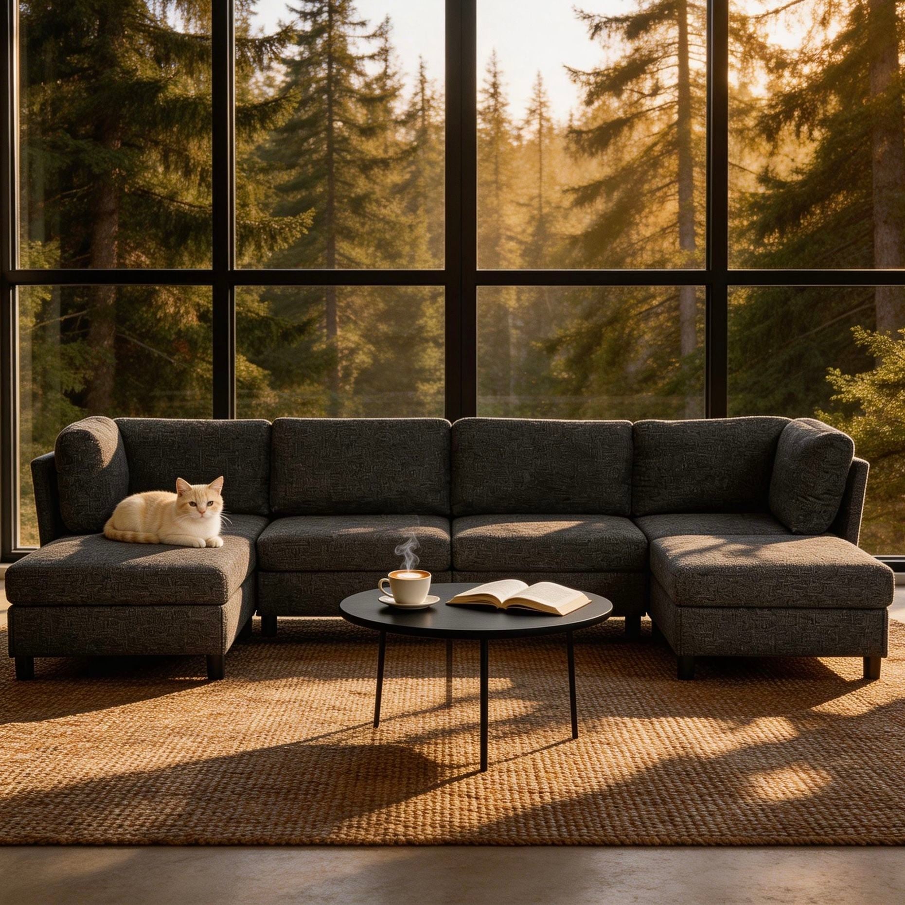Modern Modular Sofa For Living Spaces Home Essentials
