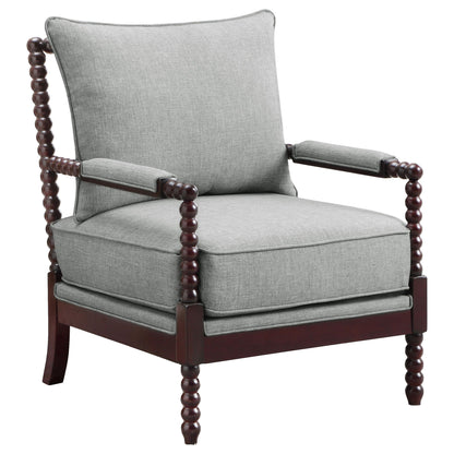 Removable Back Accent Chair Furniture Max