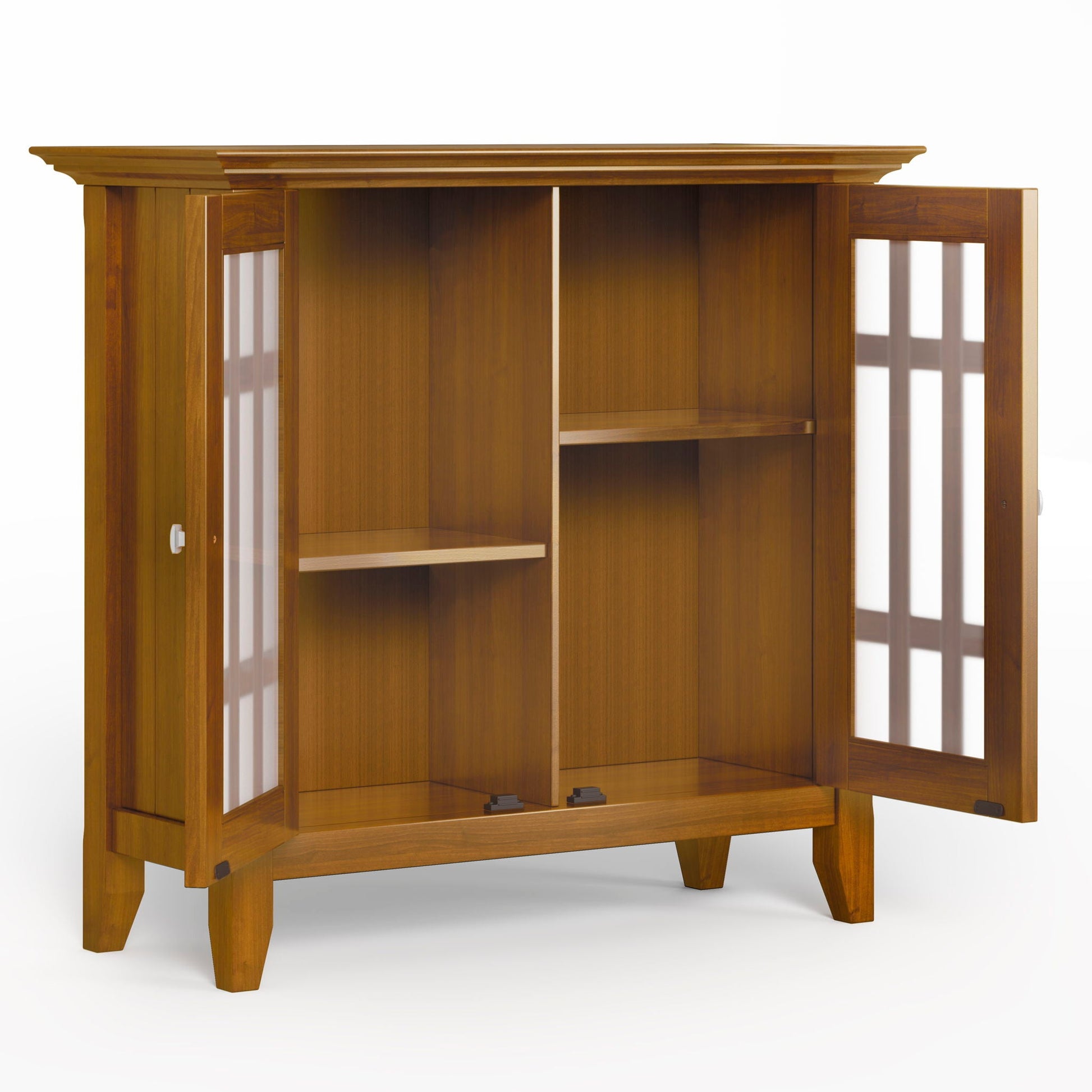 Bedford - Storage Media Cabinet Simpli-Home