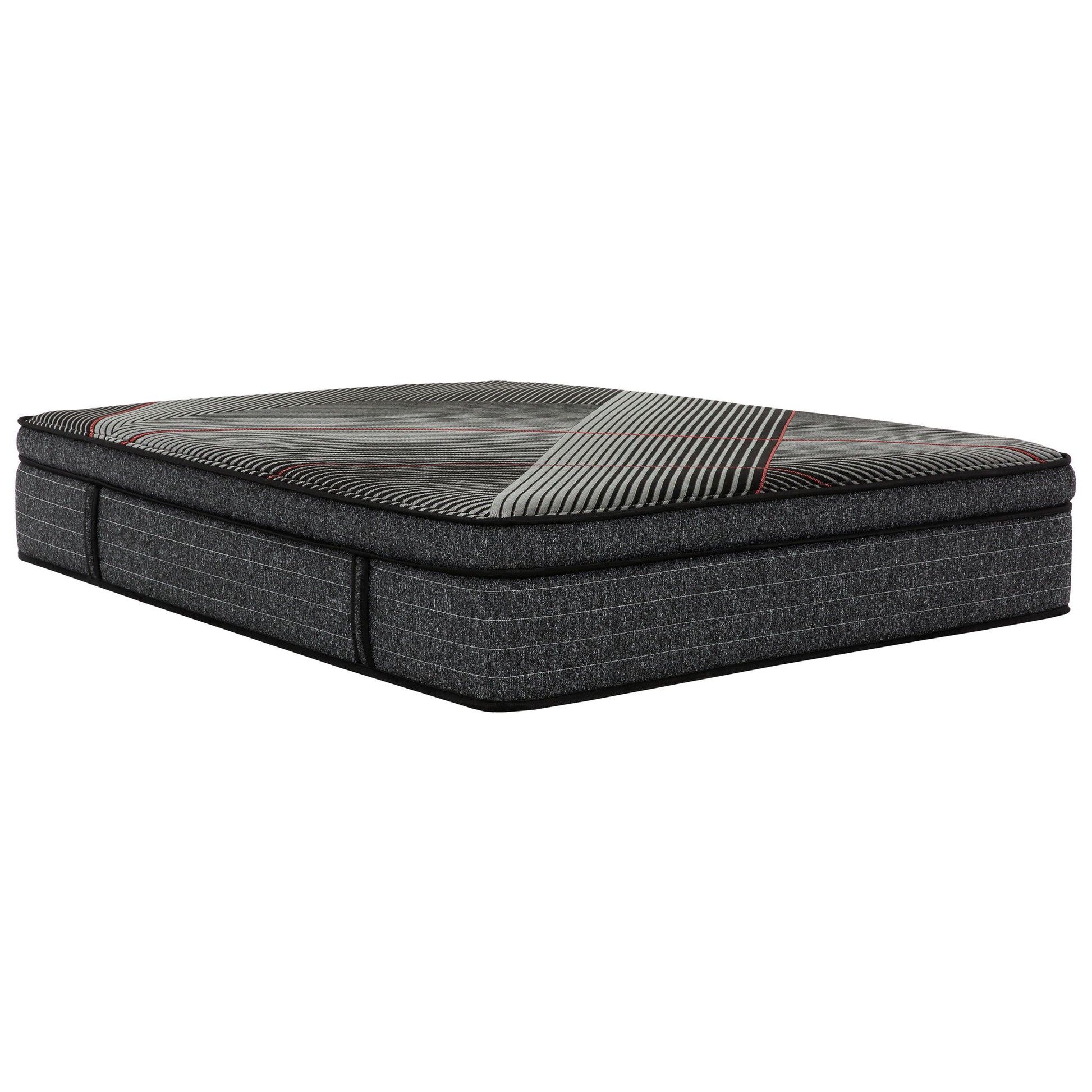 15" Euro Top Gel Memory Foam Hybrid Mattress With Pocket Coils, Cooling & Edge Support - Black - Queen Daily Nest