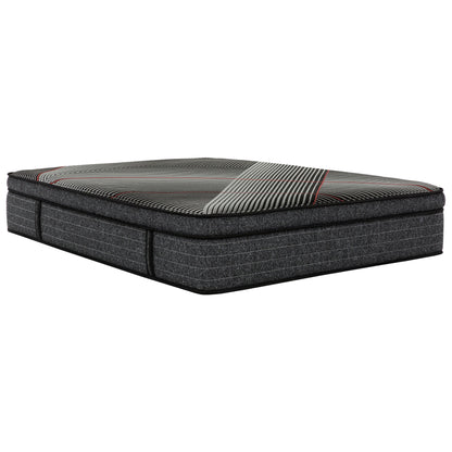15" Euro Top Gel Memory Foam Hybrid Mattress With Pocket Coils, Cooling & Edge Support - Black - Queen Daily Nest