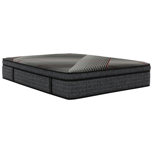 15" Euro Top Gel Memory Foam Hybrid Mattress With Pocket Coils, Cooling & Edge Support - Black - Queen Daily Nest