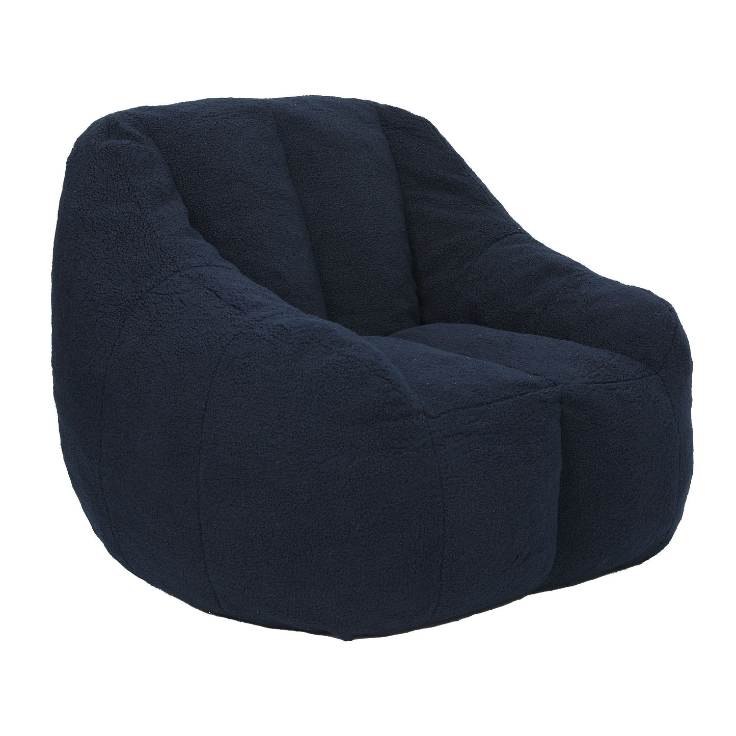 Comfy Bean Bag Chair With Memory Foam Filler, Tufted Soft Home Essentials