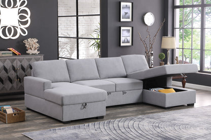 3 Piece Upholstered Sectional