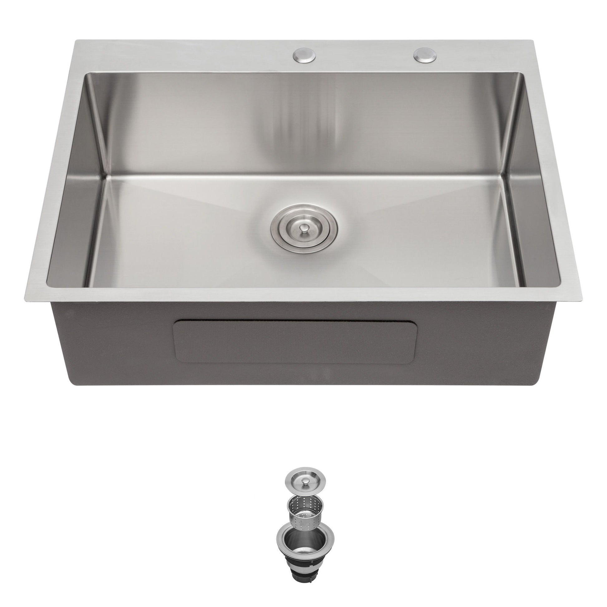 Topmount Stainless Steel Kitchen Sink Daily Nest