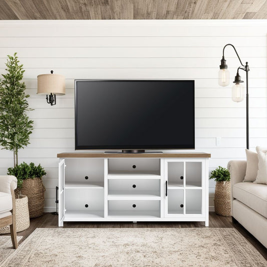 Hampton - TV Stand Console Legends