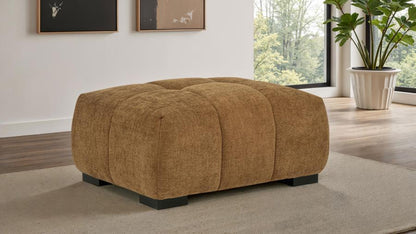 Octavia - Fabric Rectangular Upholstered Ottoman Coaster Fine Furniture