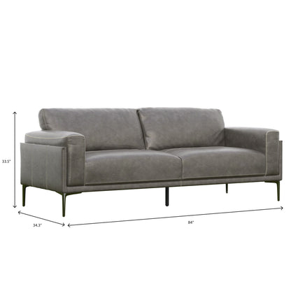 Sofa - Dark Gray Emerald Home