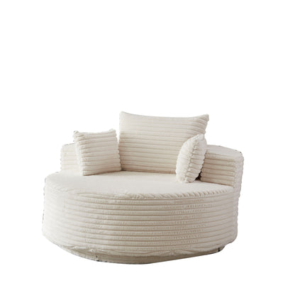 Swivel Chair With 360° Rotation For Living Room Home Essentials