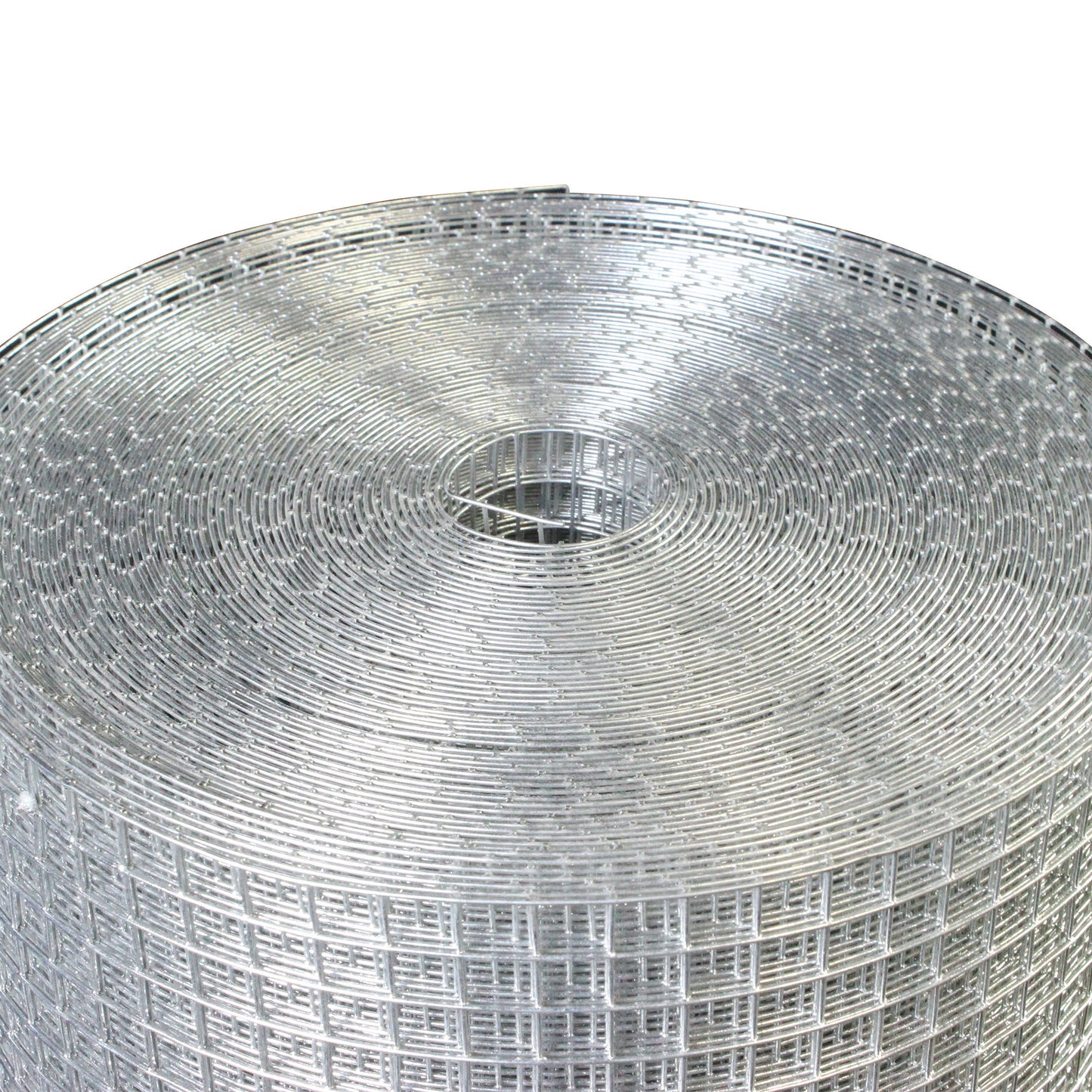 Galvanized Hardware Cloth, Chicken Wire Fence Roll For Garden And Animal Enclosures - Silver Daily Nest