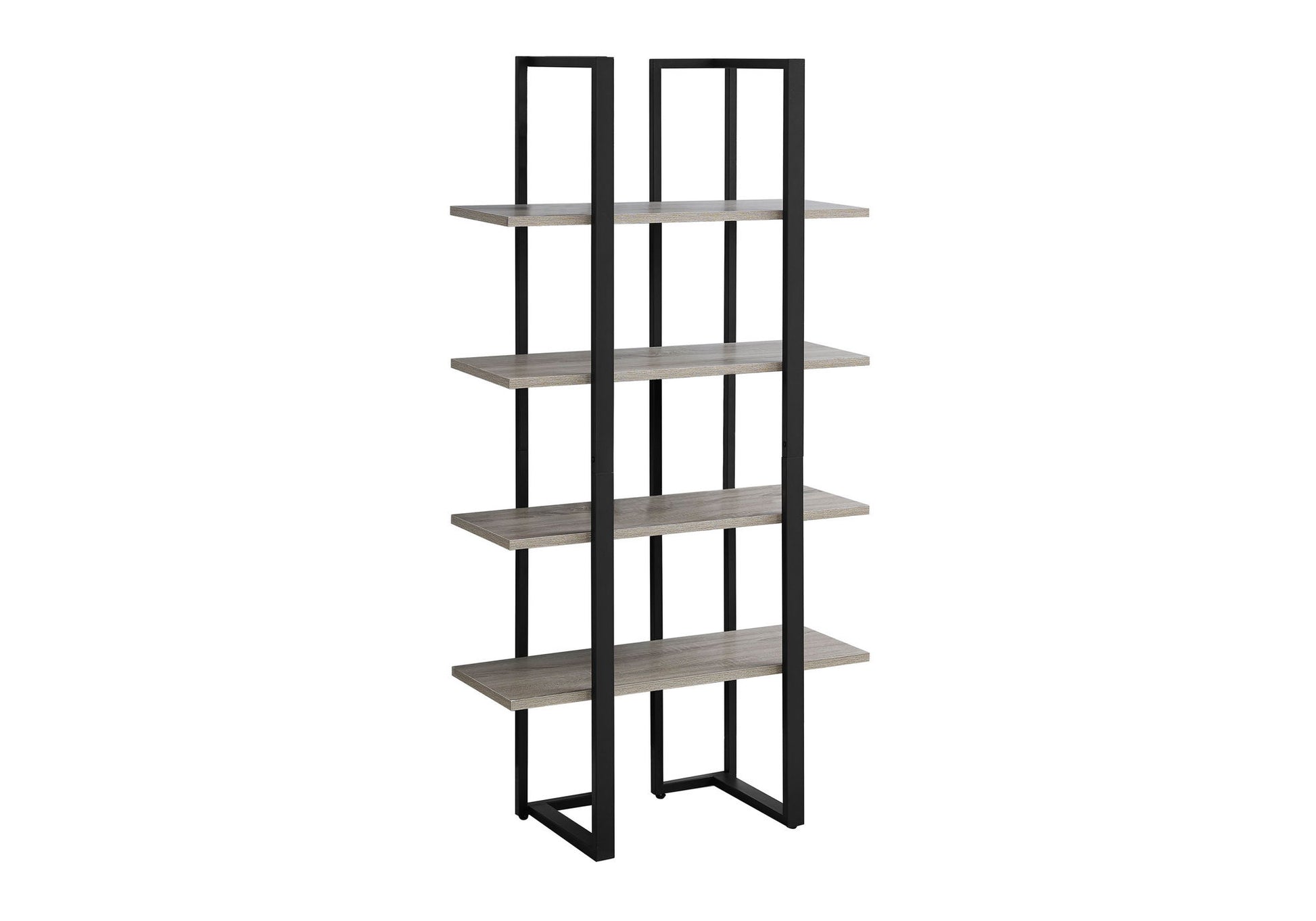 Bookshelf, Bookcase, Etagere, 4 Tier, Office, Contemporary & Modern 8th Street