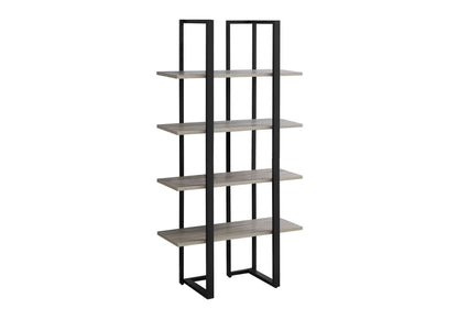 Bookshelf, Bookcase, Etagere, 4 Tier, Office, Contemporary & Modern 8th Street