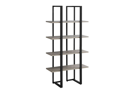 Bookshelf, Bookcase, Etagere, 4 Tier, Office, Contemporary & Modern 8th Street