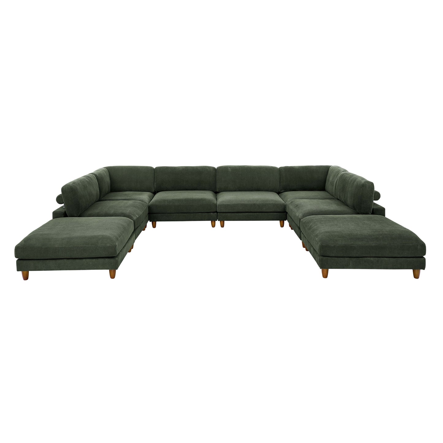 Modern Modular Sectional With Adjustable Back Support Home Essentials