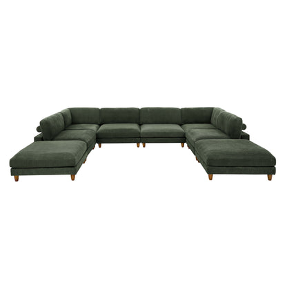 Modern Modular Sectional With Adjustable Back Support Home Essentials