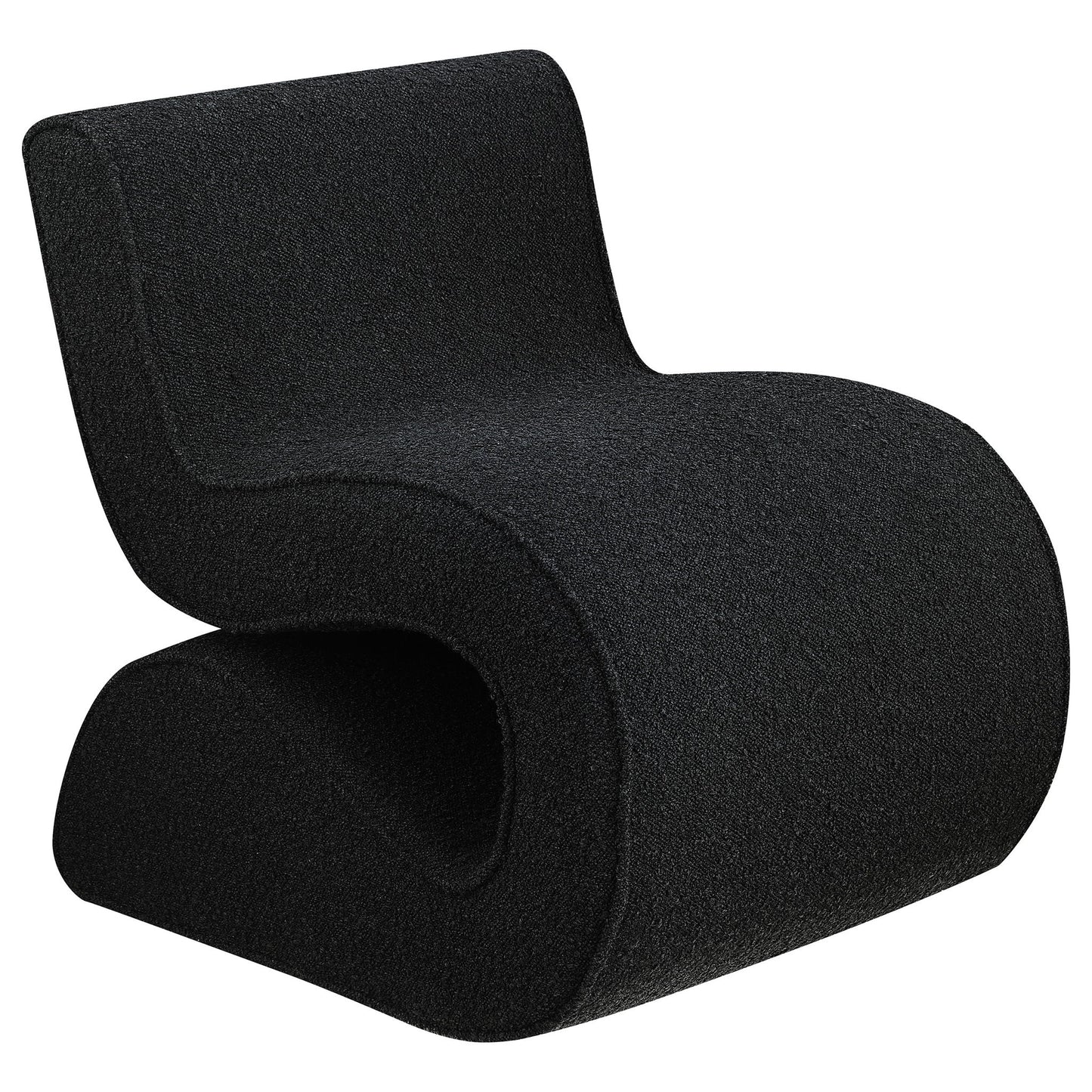 Austin - Armless Curved Chair Furniture Max