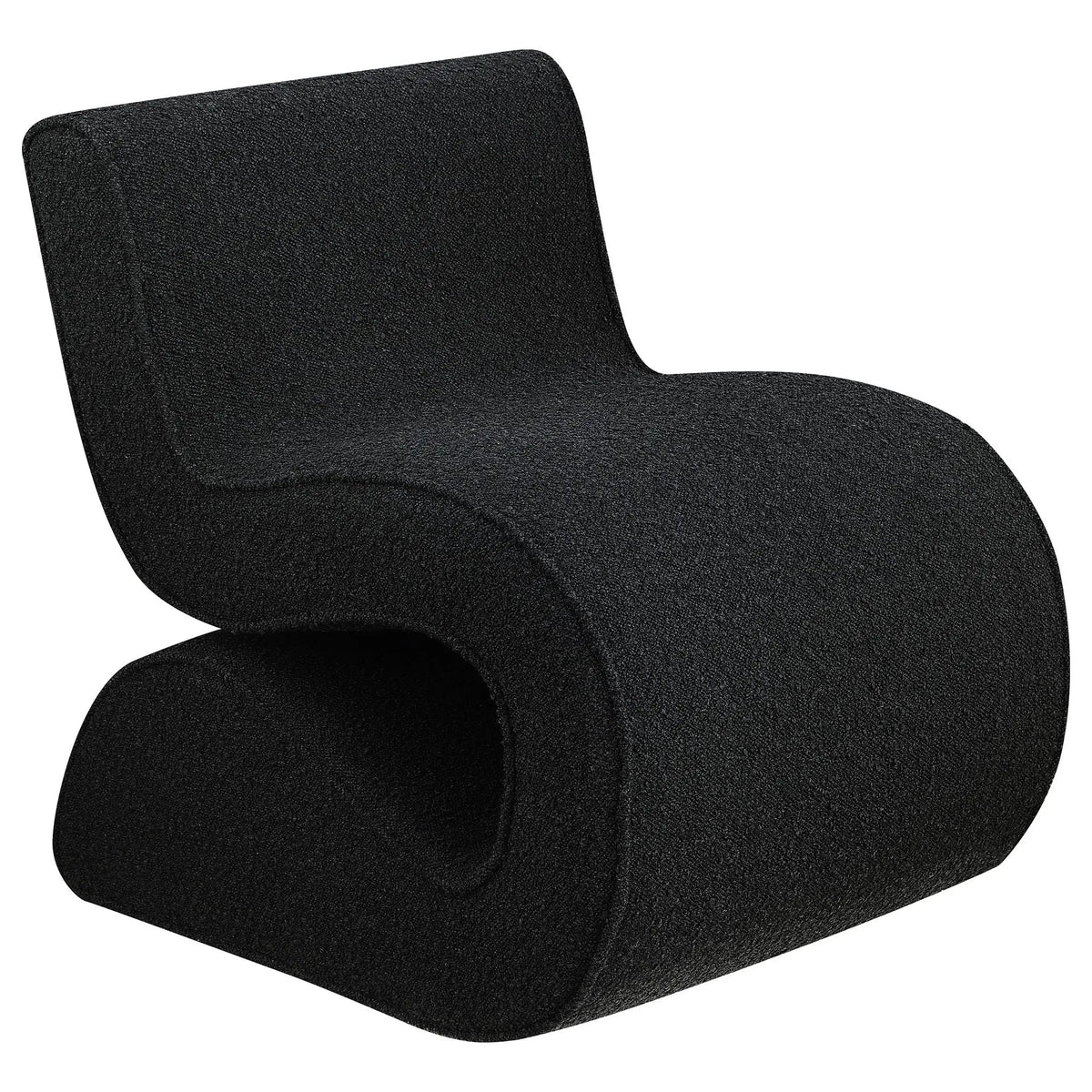 Austin - Armless Curved Chair Furniture Max