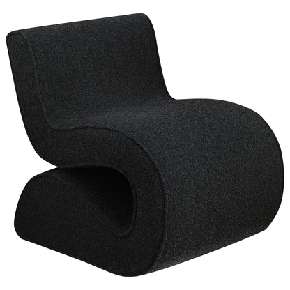 Austin - Armless Curved Chair Furniture Max