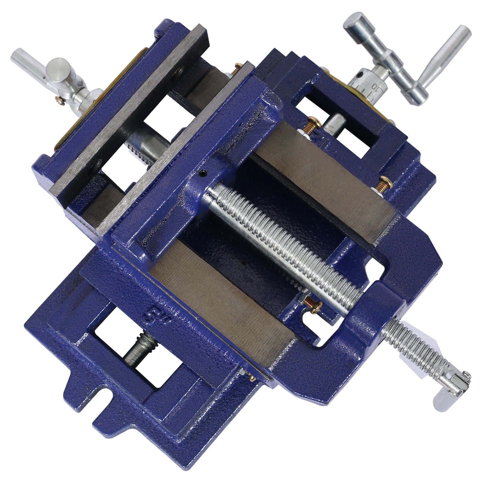 Industrial Quality Cross Slide Vise, Drill Press Metal Milling 2 Way X - Y Daily Nest