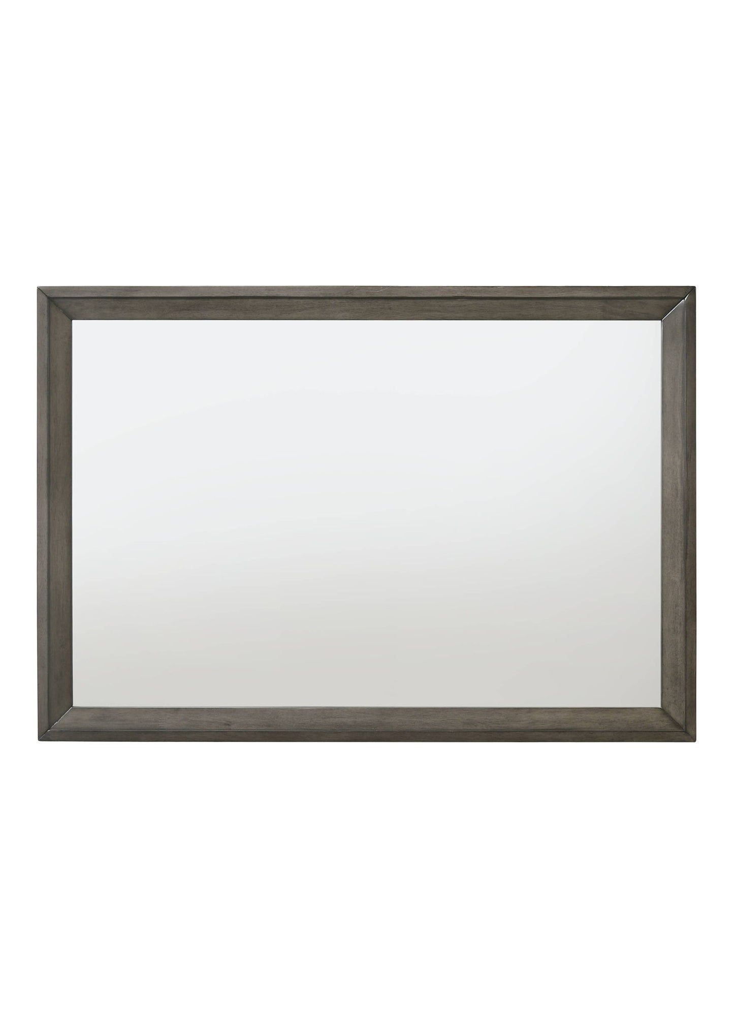 Escher - Mirror - Gray / Oak Acme