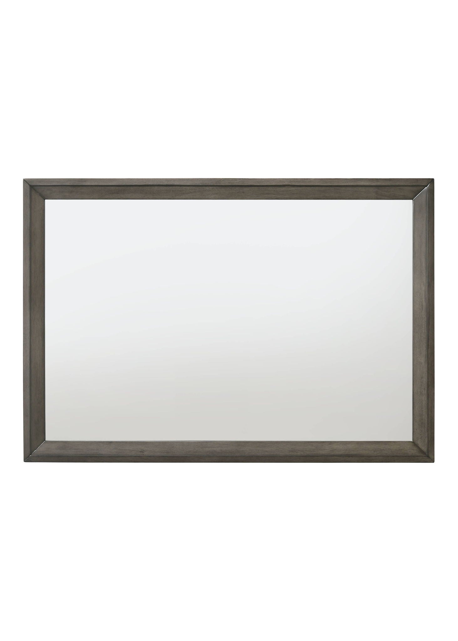 Escher - Mirror - Gray / Oak Acme