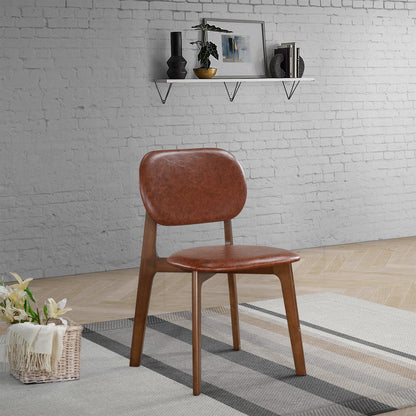 Kelsey - Stylish Dining Chair (Set of 2) Ashcroft Furniture