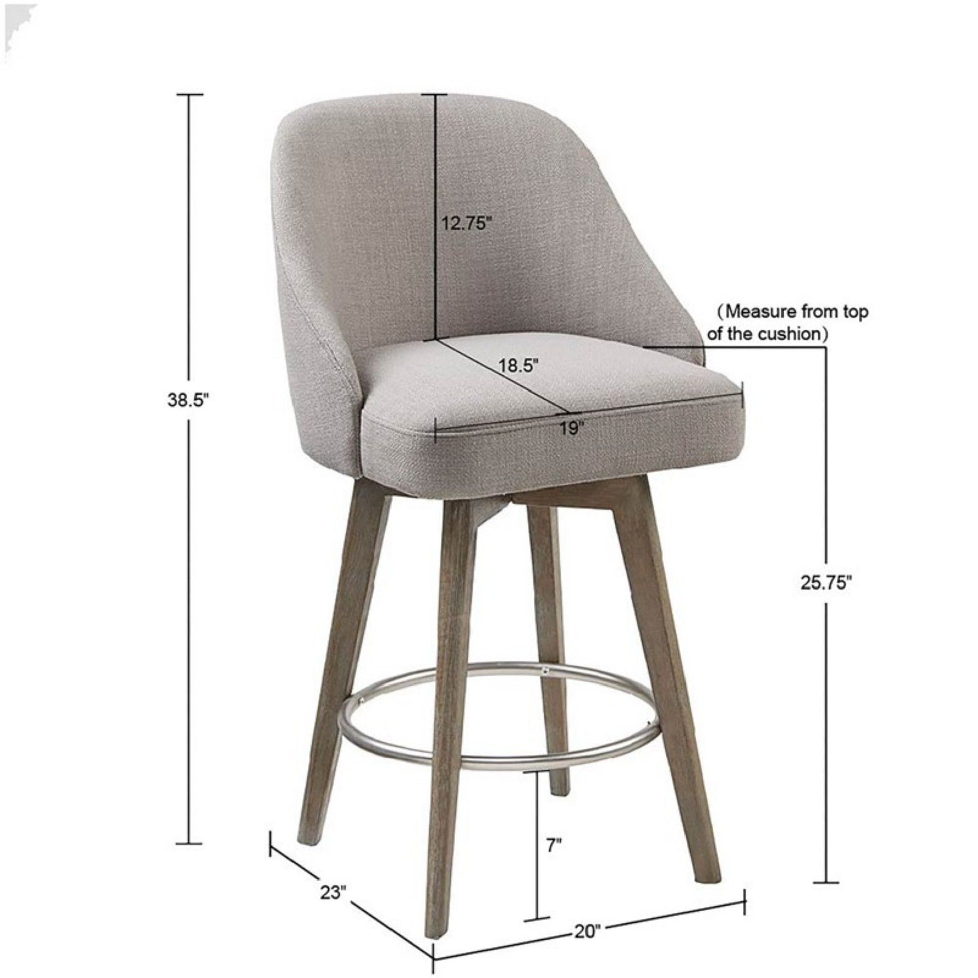 Counter Stool With Swivel Seat JLA