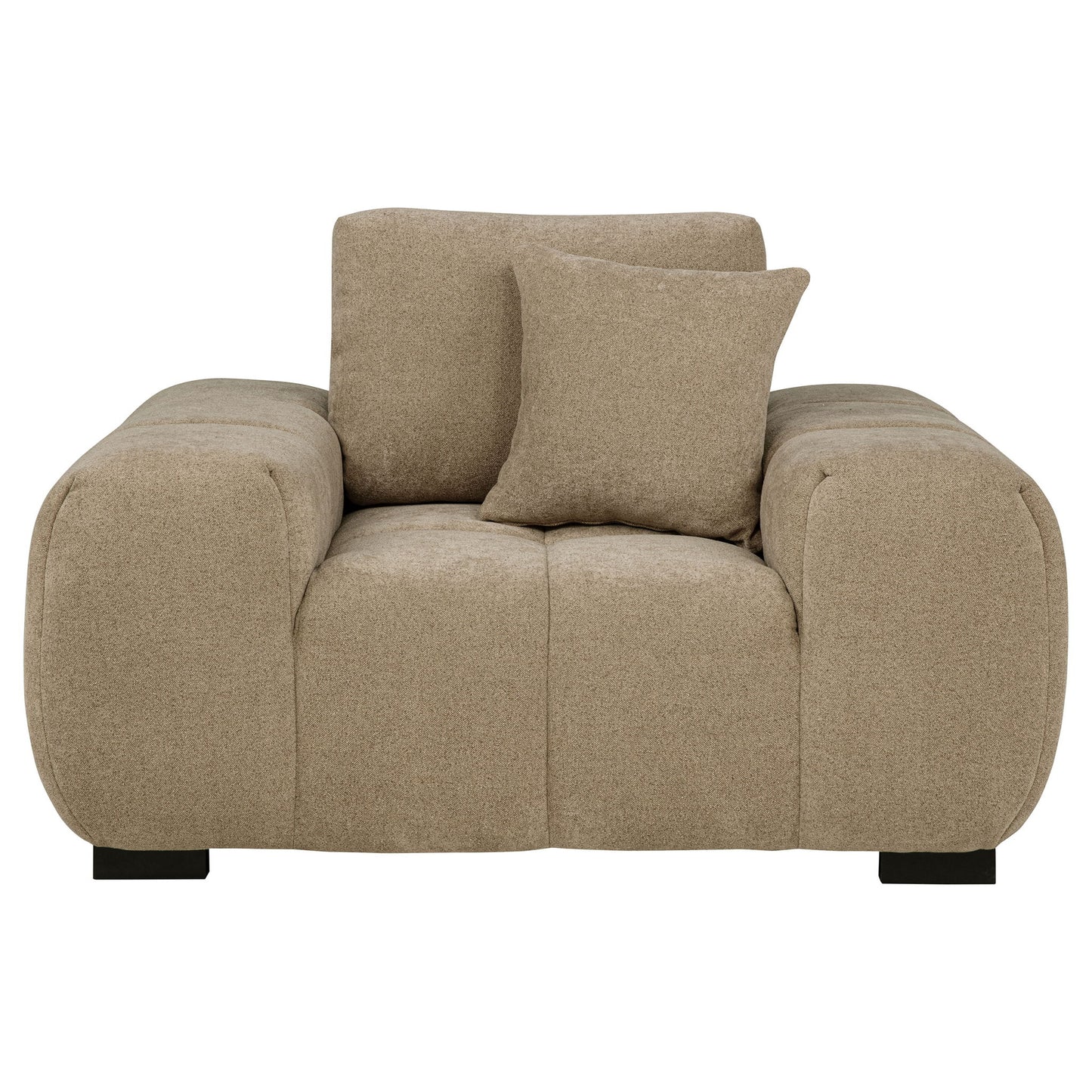 Plather - Track Arm Accent Chair Furniture Max