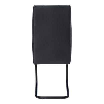 Dining Chair, Side, Upholstered For Dining Room, Contemporary & Modern (Set of 2) 8th Street