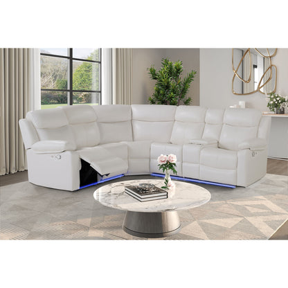 Sectional Sofa With Recline And Storage Global Furniture USA
