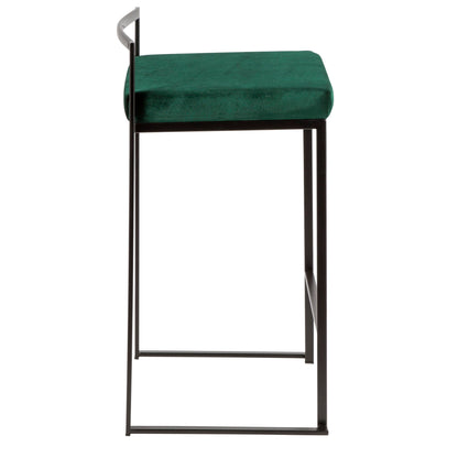 Fuji - Contemporary Style Stackable Counter Stool Lumi Source