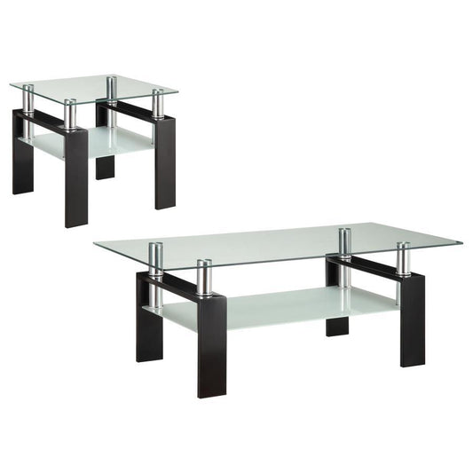 Dyer - Rectangular Coffee Table Set Coaster Fine Furniture