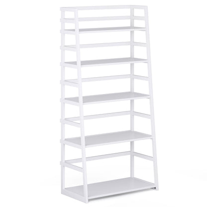 Acadian - Handcrafted Ladder Shelf Bookcase